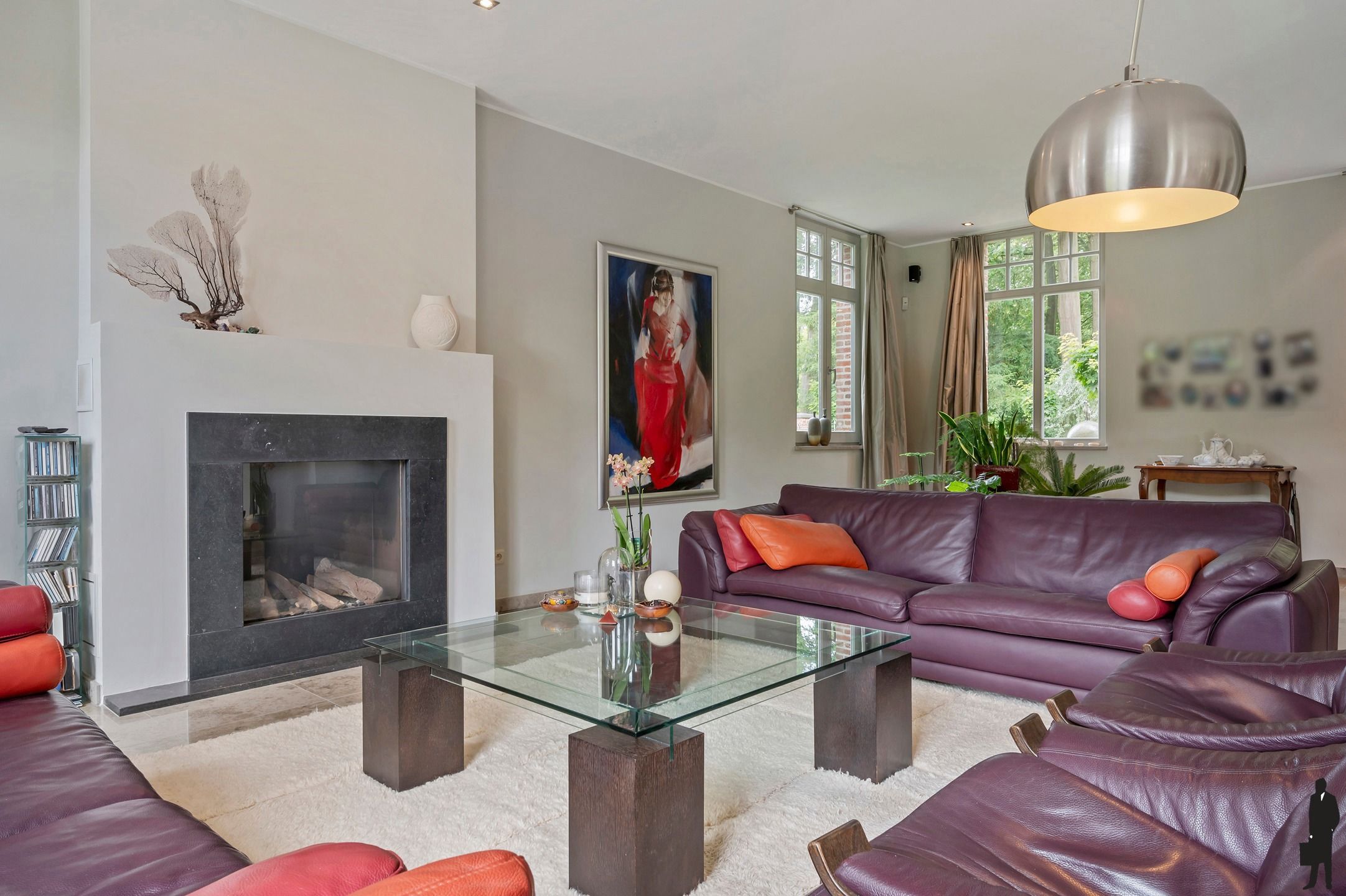 Unieke en zéér centraal gelegen villa op een parkdomein van ca. 9.847 m²! foto 14
