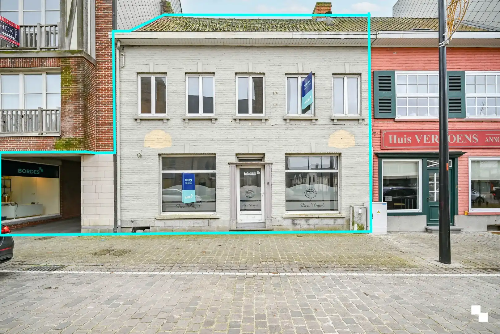 Commerciële ruimte te koop Markt 5 - 8780 Oostrozebeke