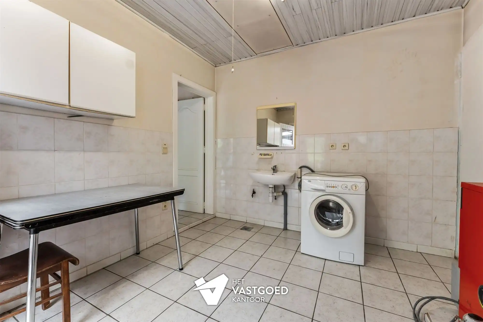 TE RENOVEREN KNUSSE WONING MET TUIN VAN 48A90CA EN LOODS EN GARAGE TE KAGGEVINNE foto 13