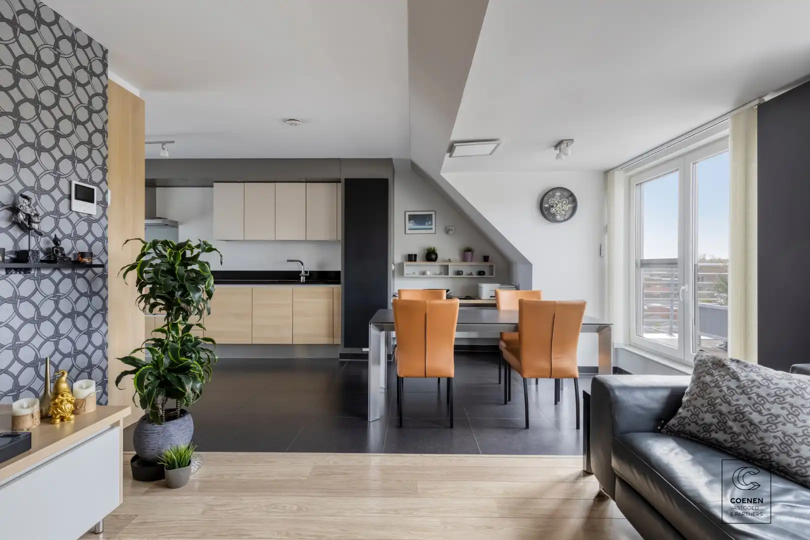 Lichtrijk appartement met 2 slaapkamers en een prachtig groen zicht te Duffel! foto 2