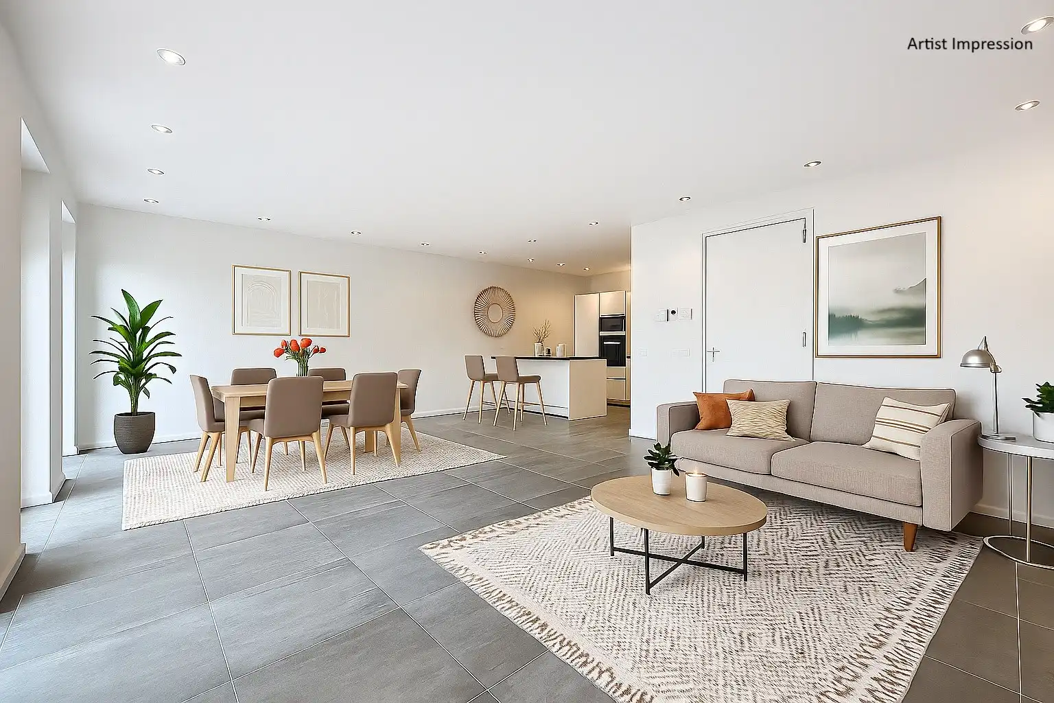 Instapklaar appartement met balkon en parkeerplaats in Aardenburg foto 8