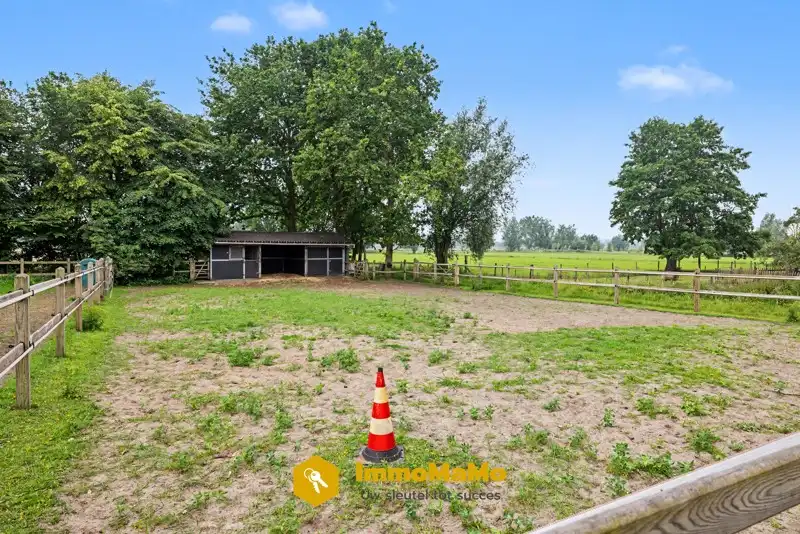 VERKOCHT - VILLA MET 4 SLAAPKAMERS EN TUIN&WEIDE (3314m²) EN 3 PAARDENSTALLEN foto 35