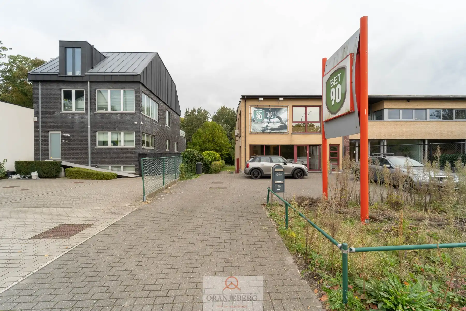 Handels ruimte/kantoor (128 m²) + magazijn te huur Mariakerke foto 18