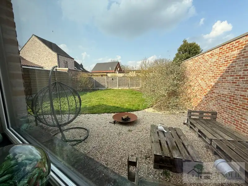 Gezellige woning, gelijkvloers met tuin foto 14