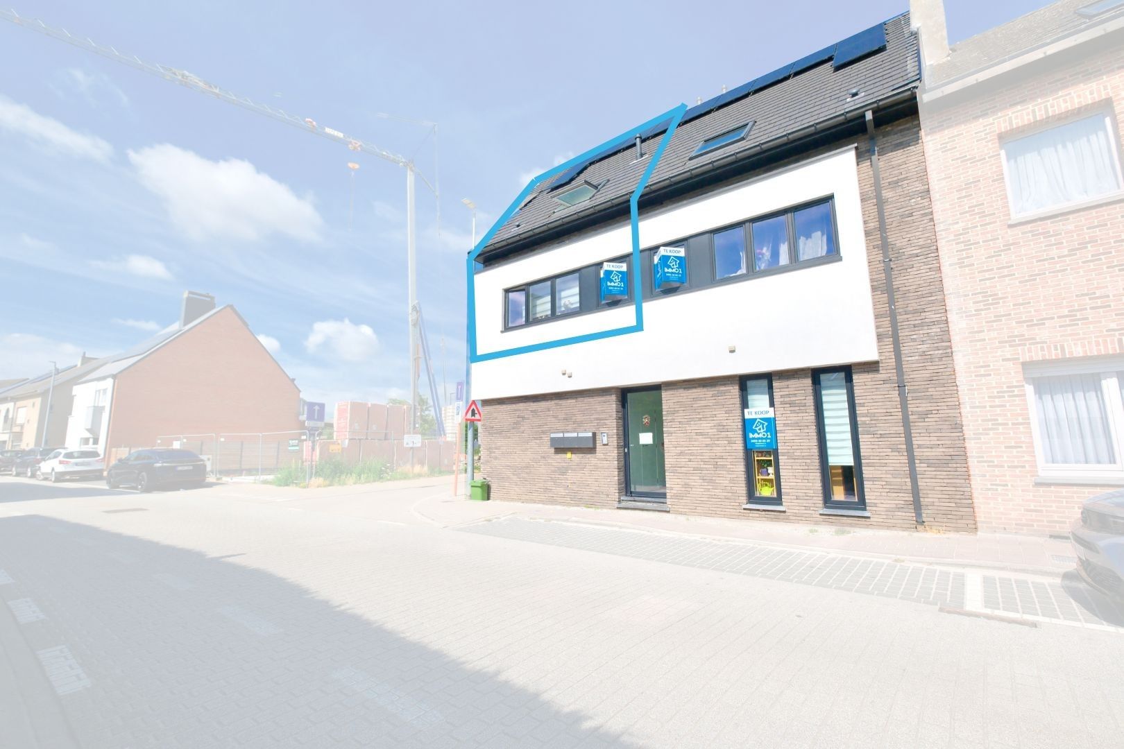 Denderleeuw - 3 verhuurde app in het centrum -> Rendement 2,85% foto 11
