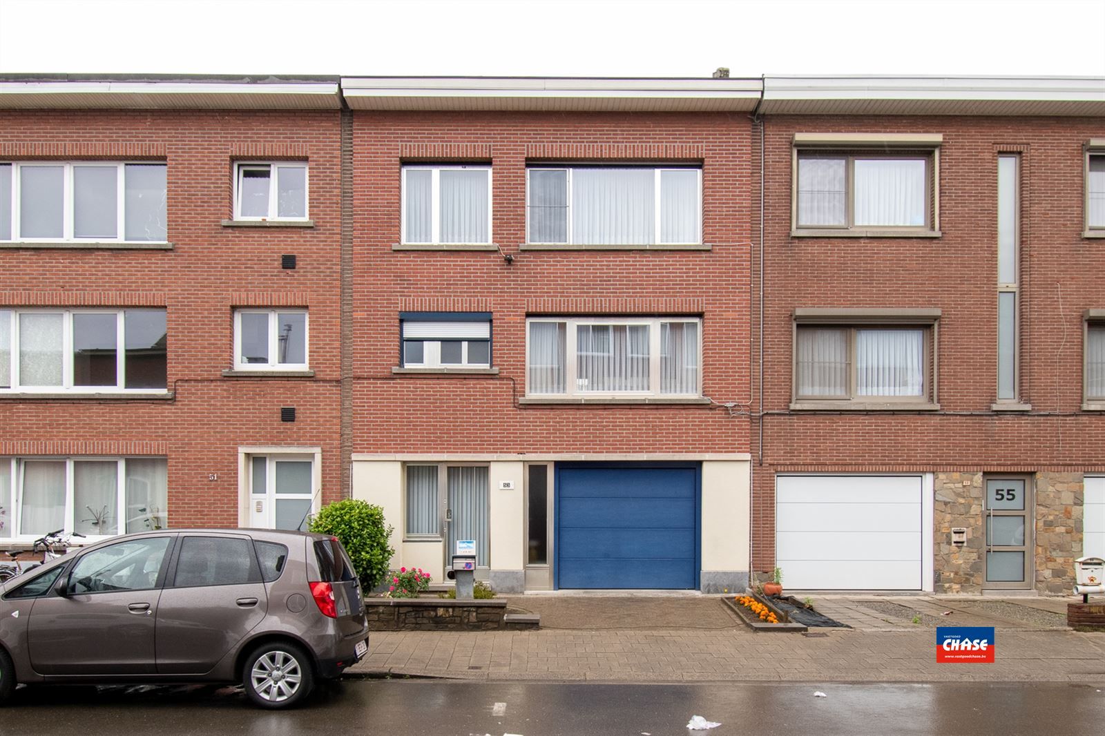 Bel-étage met 3 slaapkamers, garage en stadstuin foto {{pictureIndex}}