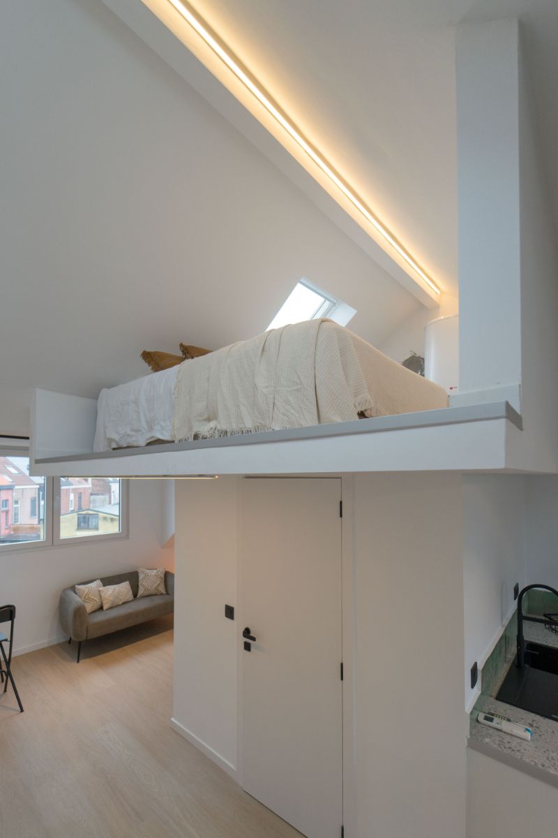 Gerenoveerd dakappartement foto 17
