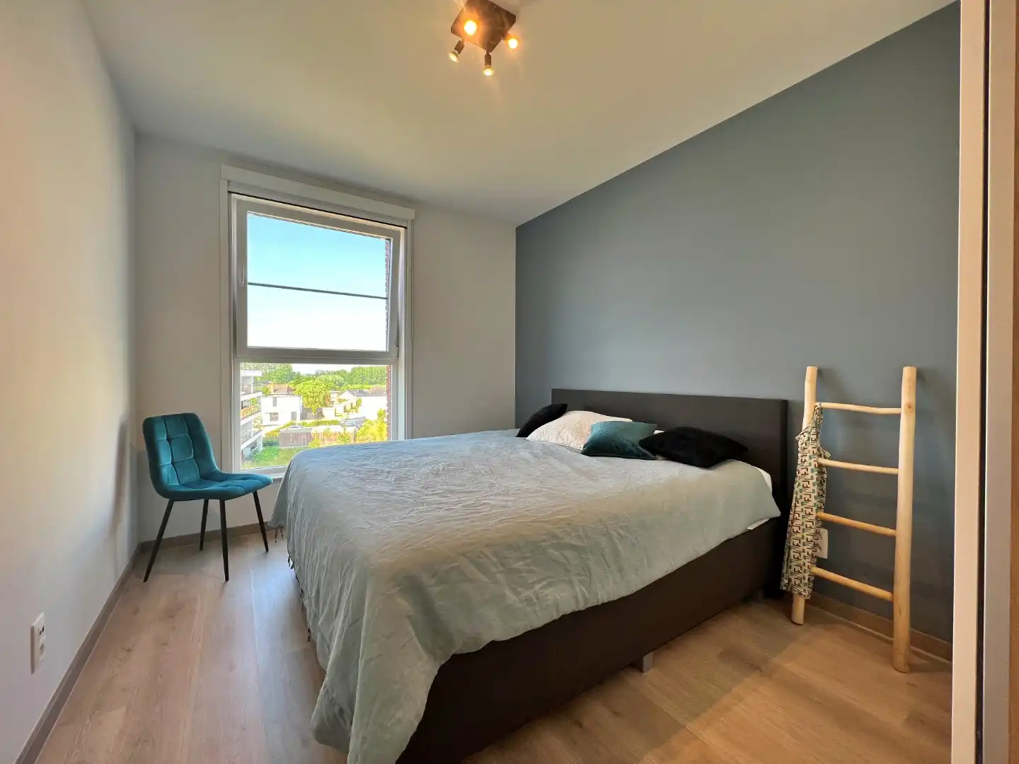 Instapklaar appartement met 2 slaapkamers en ondergrondse parkeerplaats te huur in centrum van Aalter foto 8