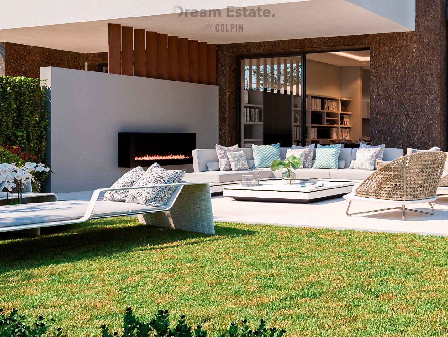 Halfopen villas met spectaculaire uitzichten foto 13