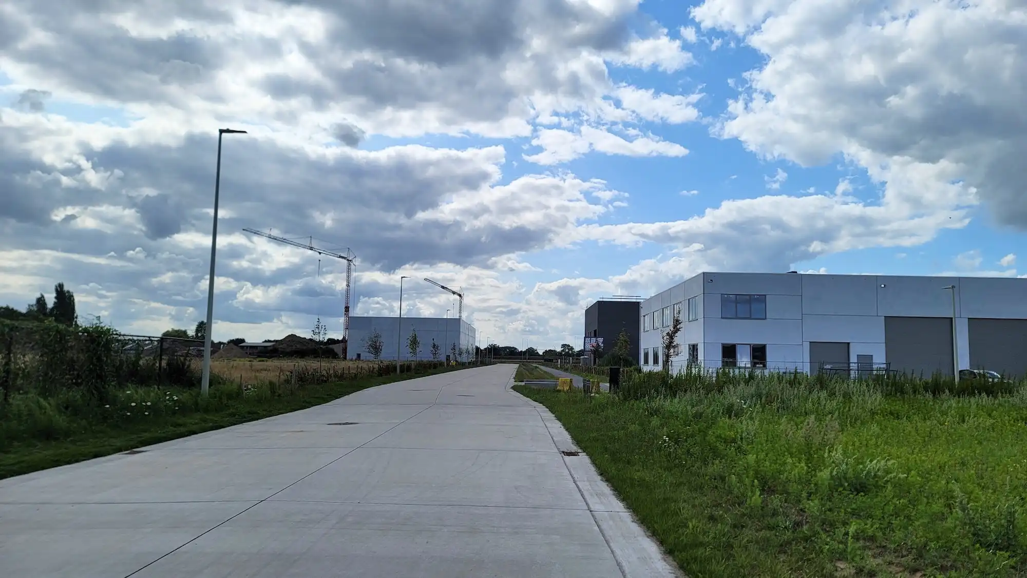 Bouwrijpe bedrijfsgrond van 3.126 m2 op nieuw bedrijventerrein in Evergem foto 2