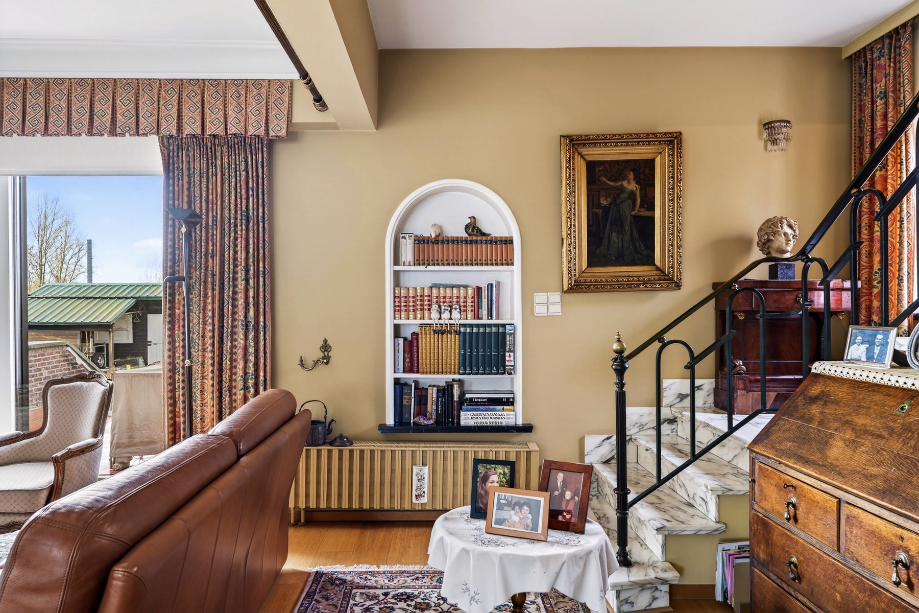 Open bebouwing op fantastische ligging in Zele foto 6