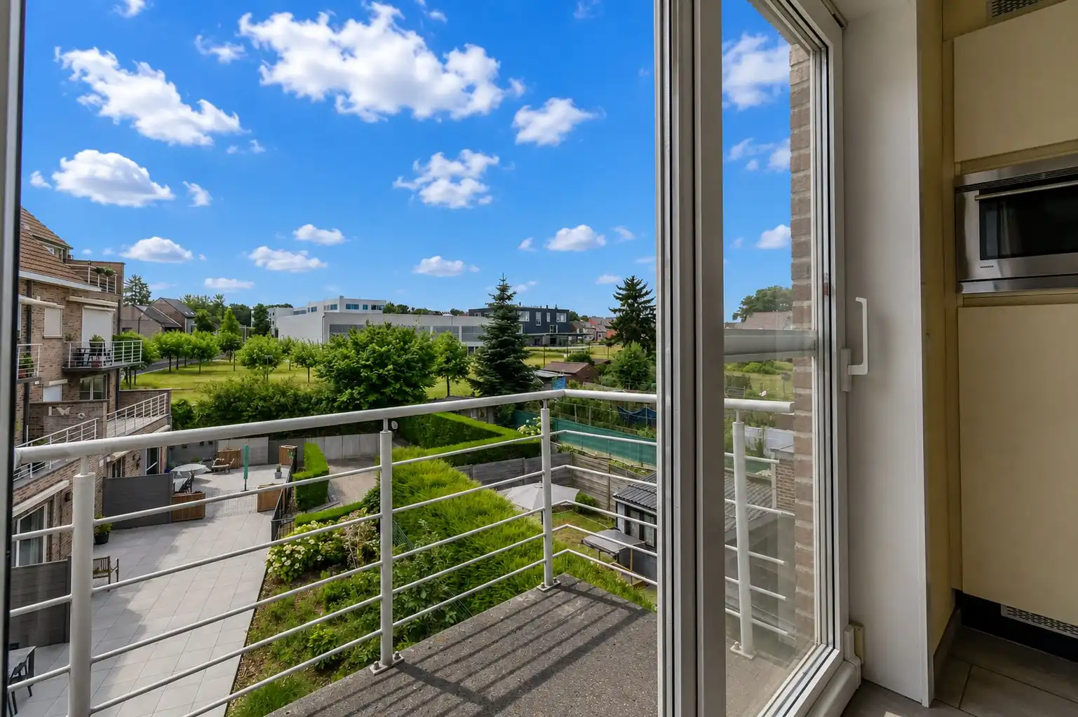RUIM APPARTEMENT (EPC: B)  MET 2 SLP, TERRASSEN & GARAGEBOX! foto 5