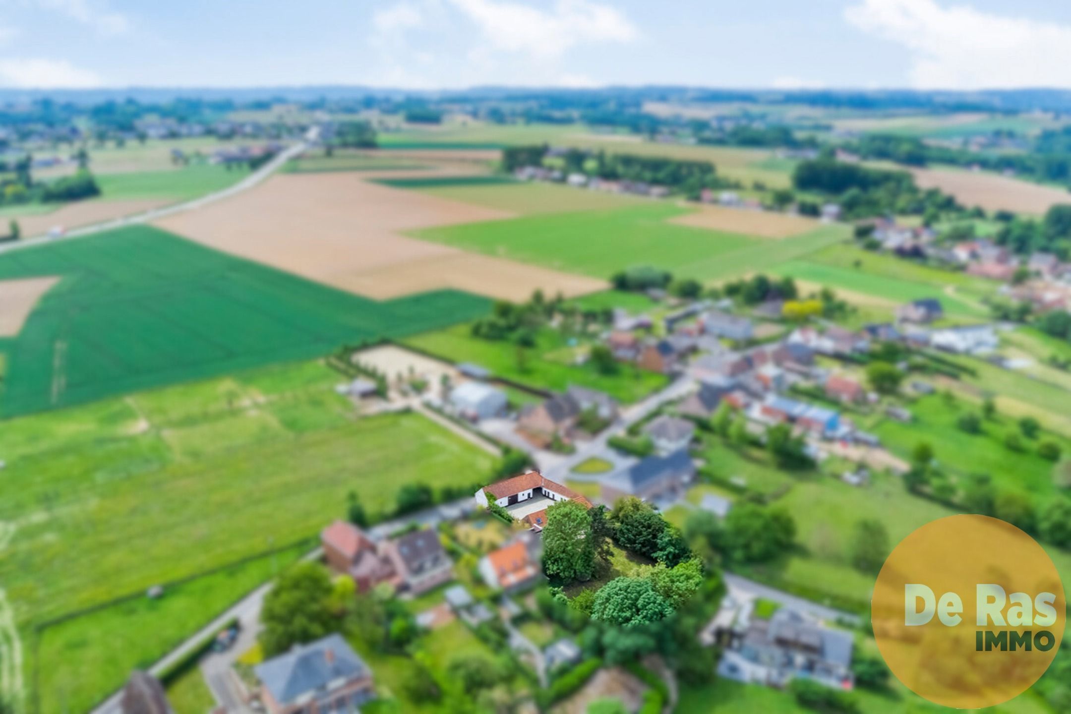 ZWALM - Charmante vierkantshoeve met tuin op rustige ligging foto 5