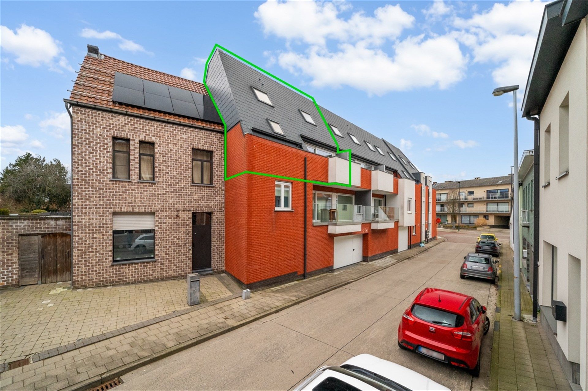 Prachtig duplex appartement in centrum Hofstade. foto 17