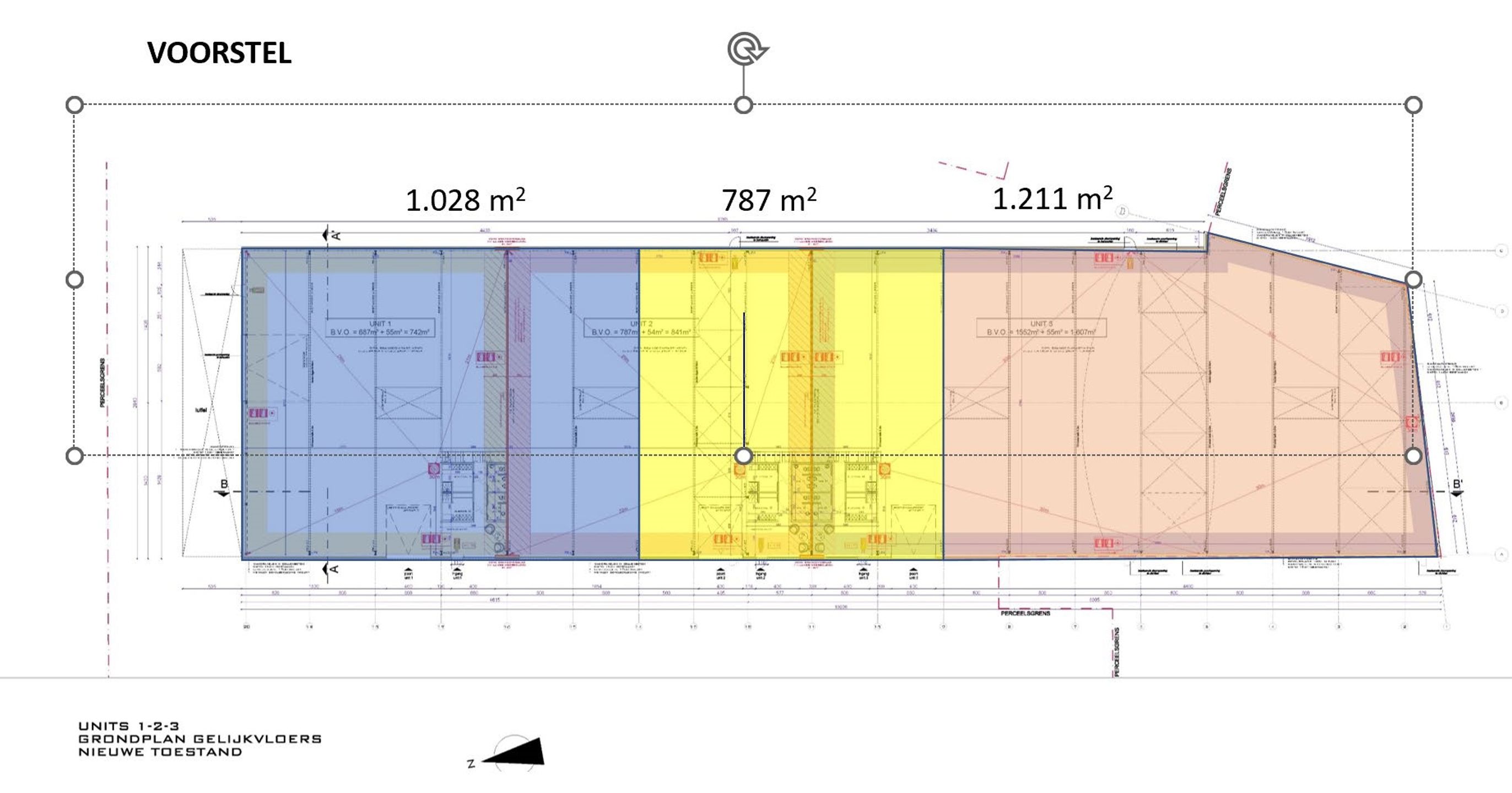 Wilrijk: magazijnruimte 1.211m² foto 5