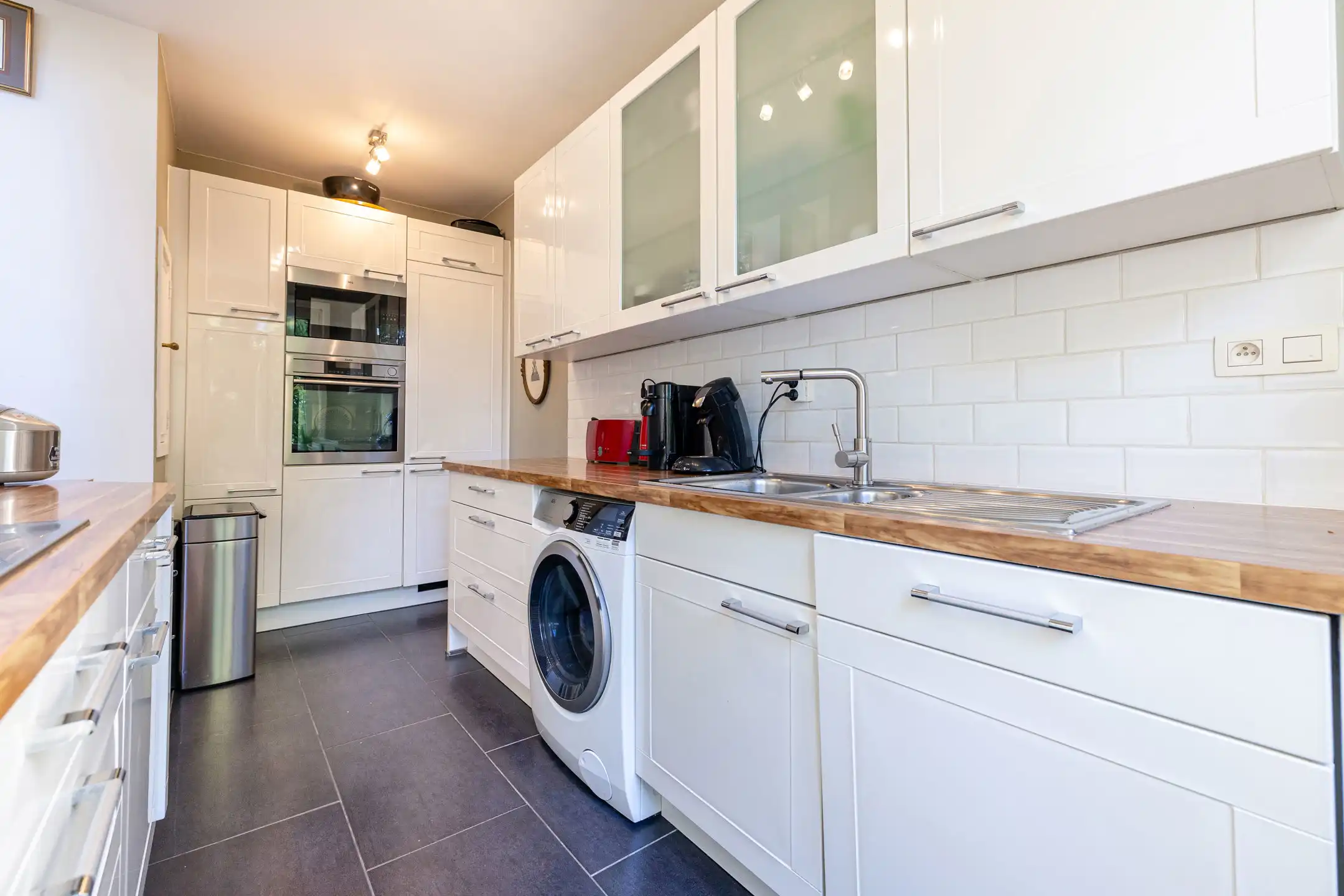 Prachtig appartement met 3 slaapkamers en terrassen + P foto 15