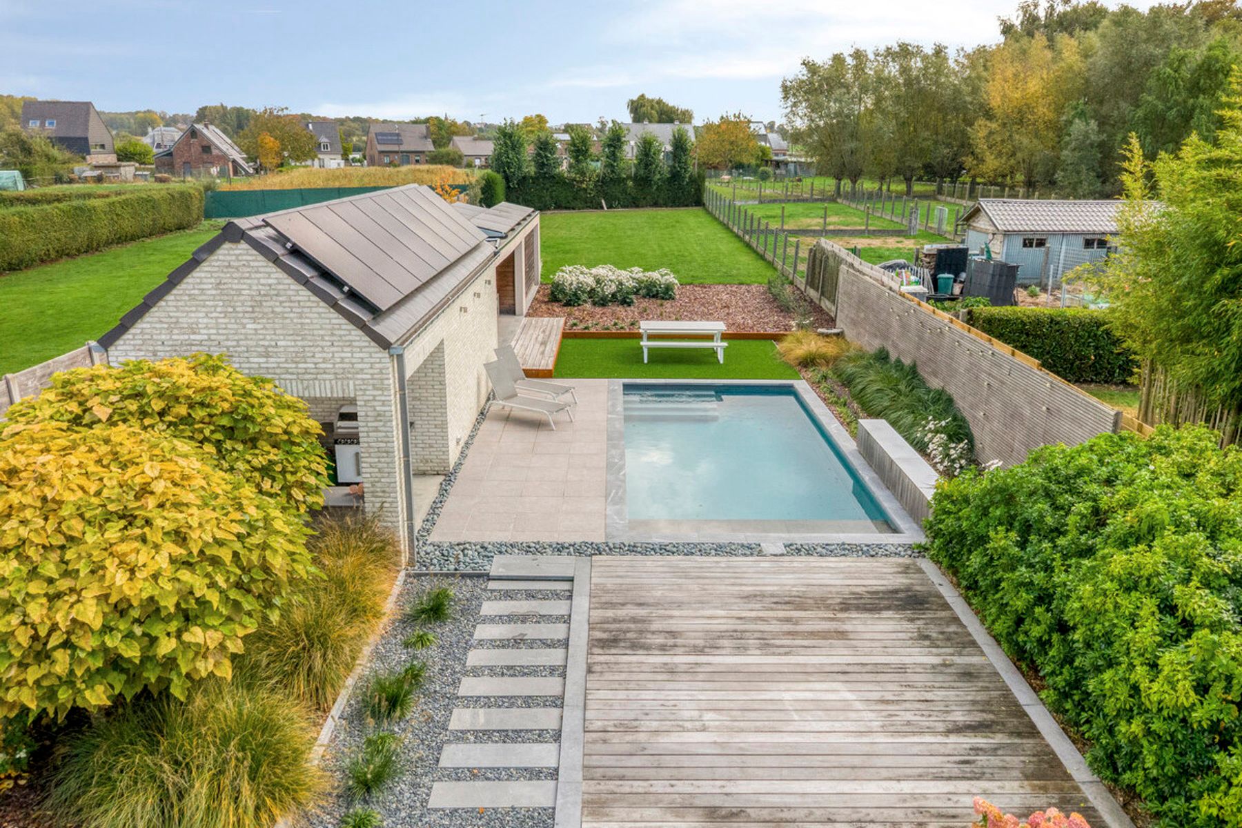  Prachtige energiezuinige 4-gevel in het landelijke Affligem foto 28