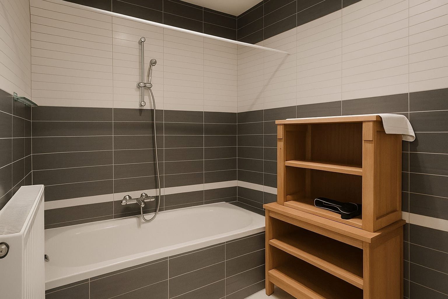 INSTAPKLAAR APPARTEMENT MET 2 SLPKS | 2 TERRASSEN EN STAANPLAATS IN HARTJE KNESSELARE foto 5