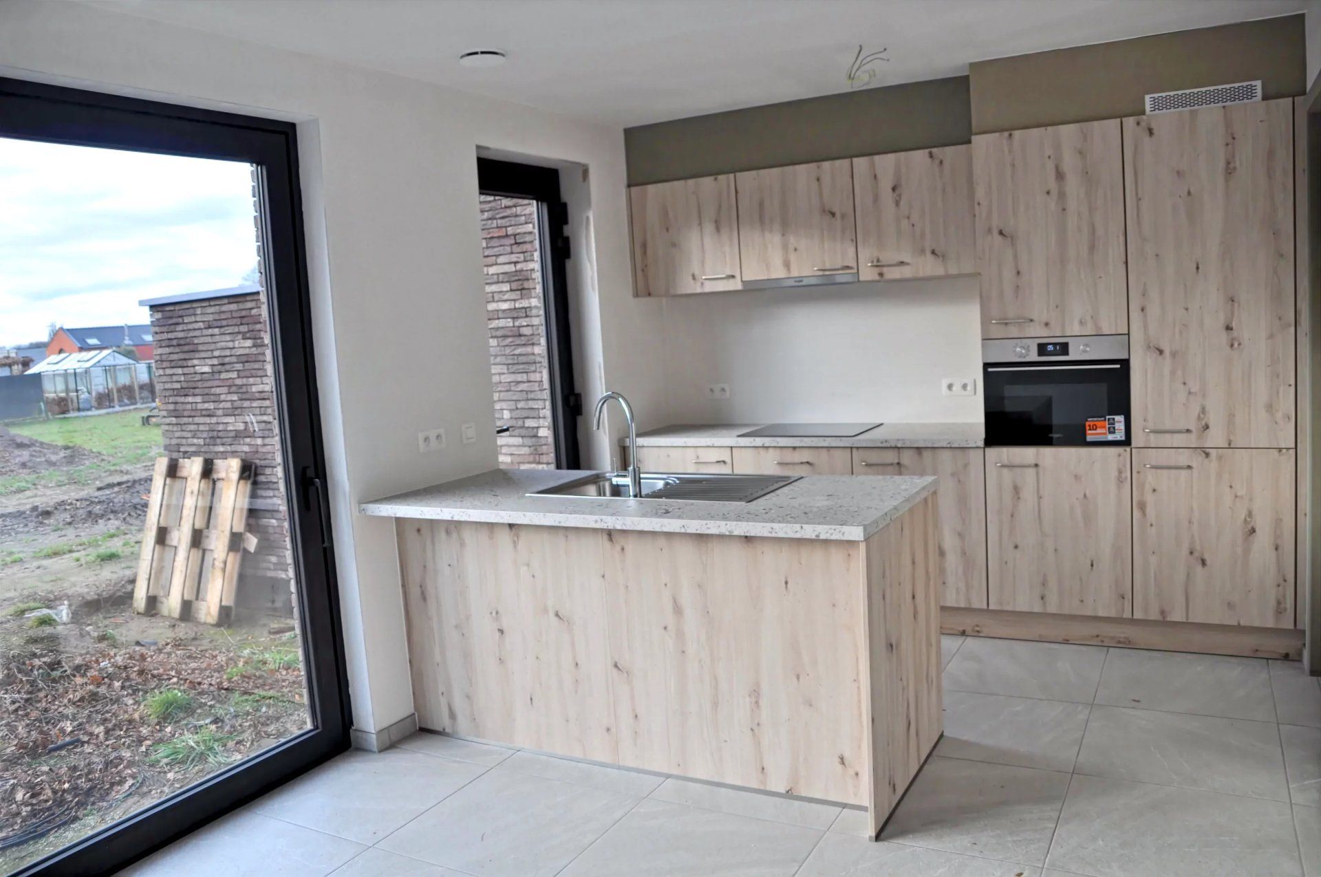 ZEER ENERGIEZUINIGE NIEUWBOUWWONING MET 3 SLPK IN HEUSDEN-ZOLDER foto 4