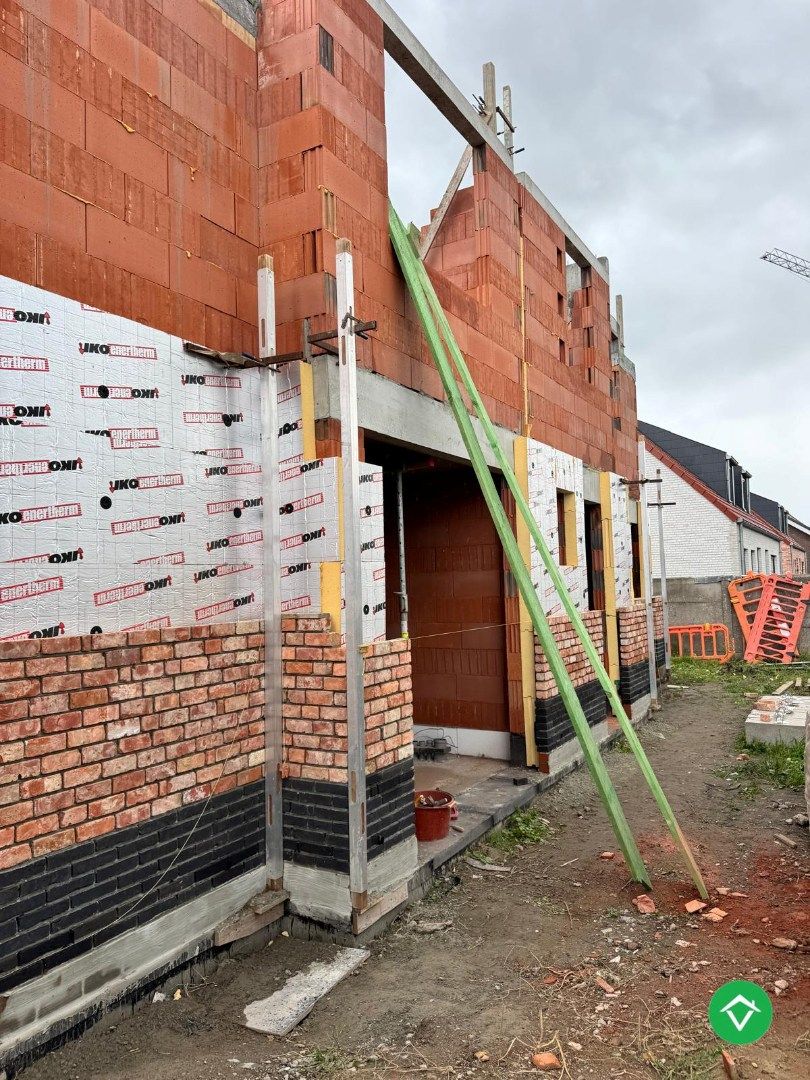 Alleenstaande nieuwbouwwoning met 4 slaapkamers en tuin te Koekelare  foto 8