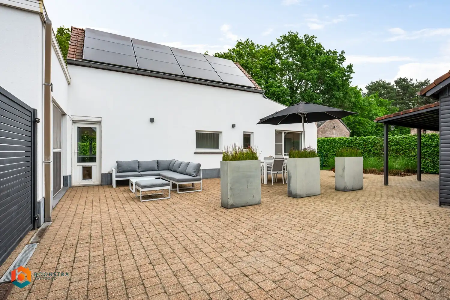 Instapklare woning met 3 slpkrs, garage en tuin te Keerbergen foto 18