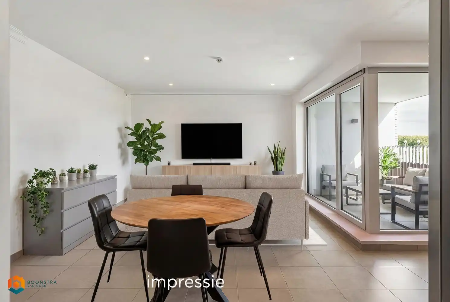 Nieuwbouw app. met 2 slpkrs te Lier foto 3