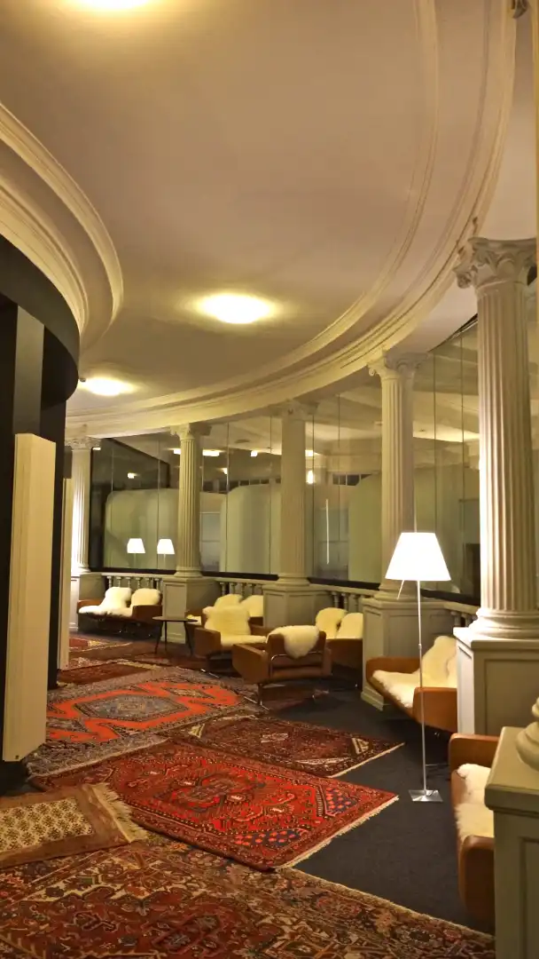 Exclusief appartement met 7 hotelkamers in het iconische Grand Hotel Bellevue – “De Rotonde” – Westende-Bad foto 15