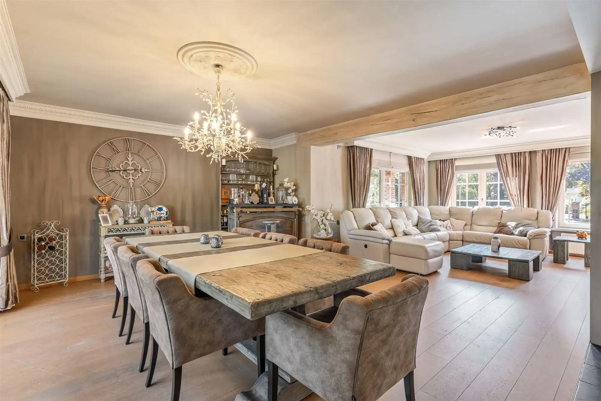 PERFECT ONDERHOUDEN WONING OP EEN PRACHTIG PERCEEL VAN 1,3 HECTARE IN KOERSEL foto 9