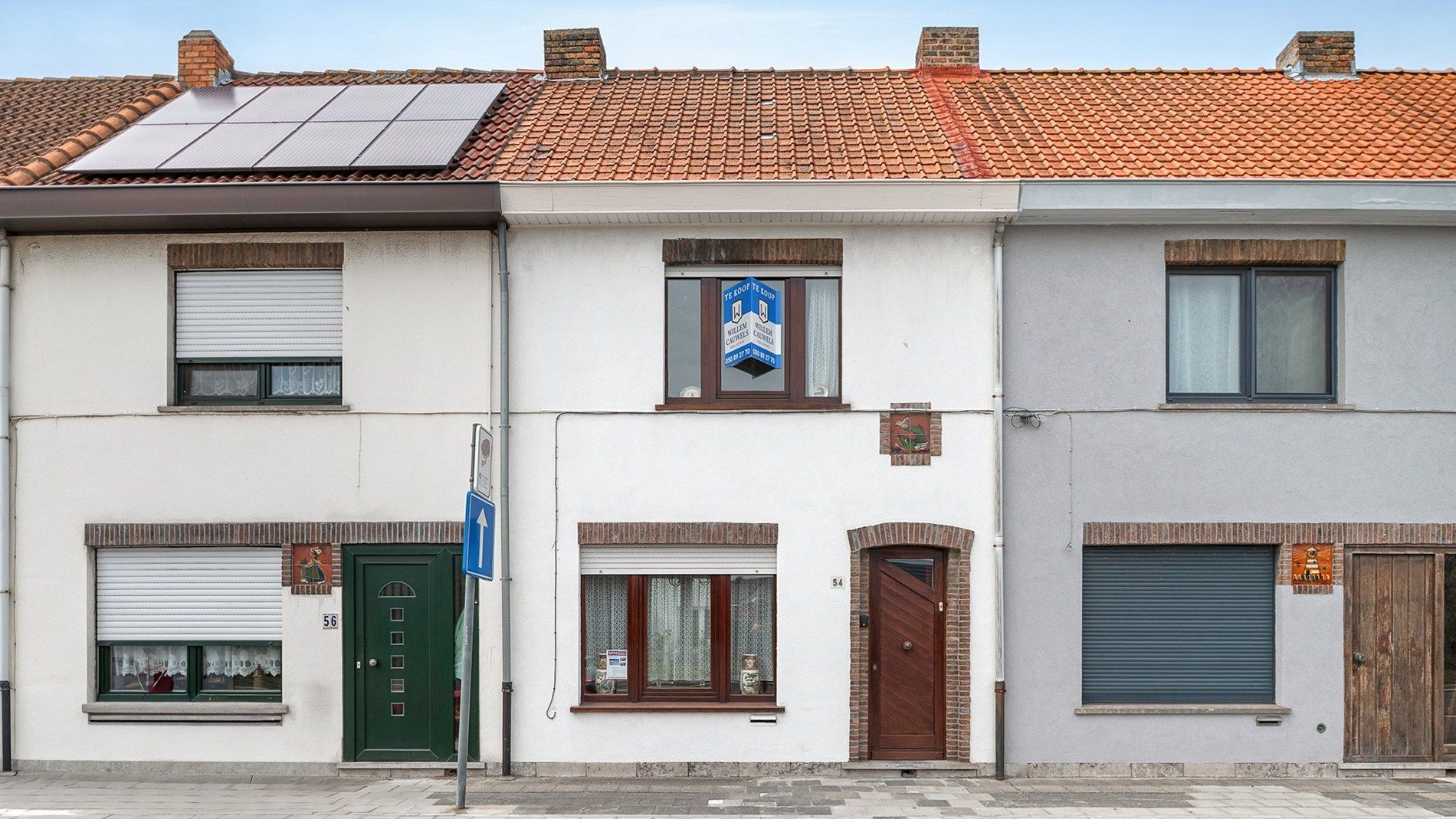 Hoofdfoto van de publicatie: Leuke starterswoning met garage te Zeebrugge