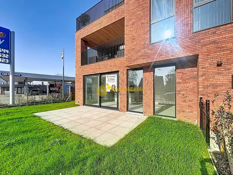 NIEUWBOUW APPARTEMENT MET 2 SLAAPKAMERS EN TUIN TE KOOP IN WACHTEBEKE foto 16