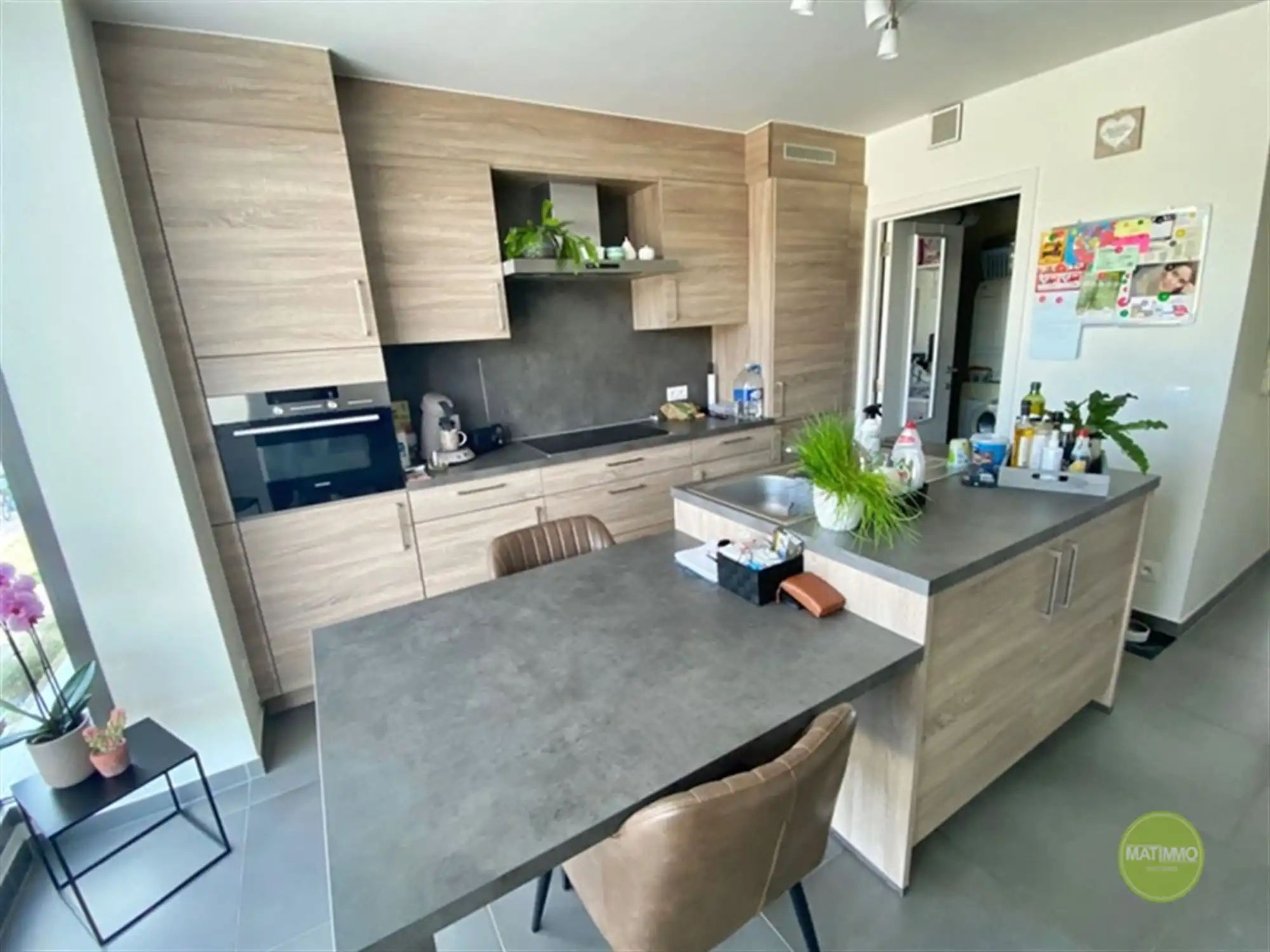 Duplex appartement met 2 slaapkamers en ruim terras in Balen foto 6