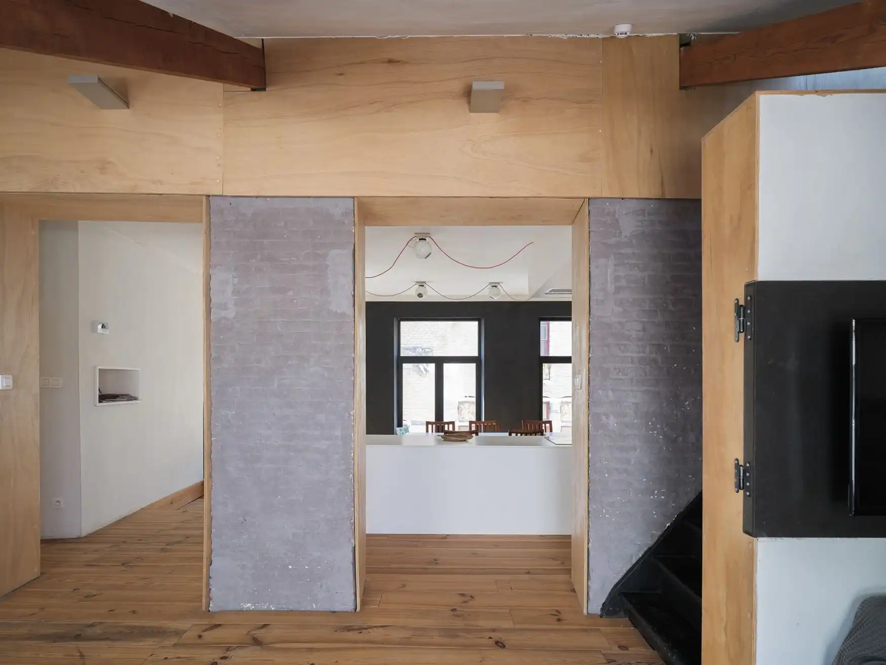 Karaktervolle duplex met terras in hartje Gent foto 3