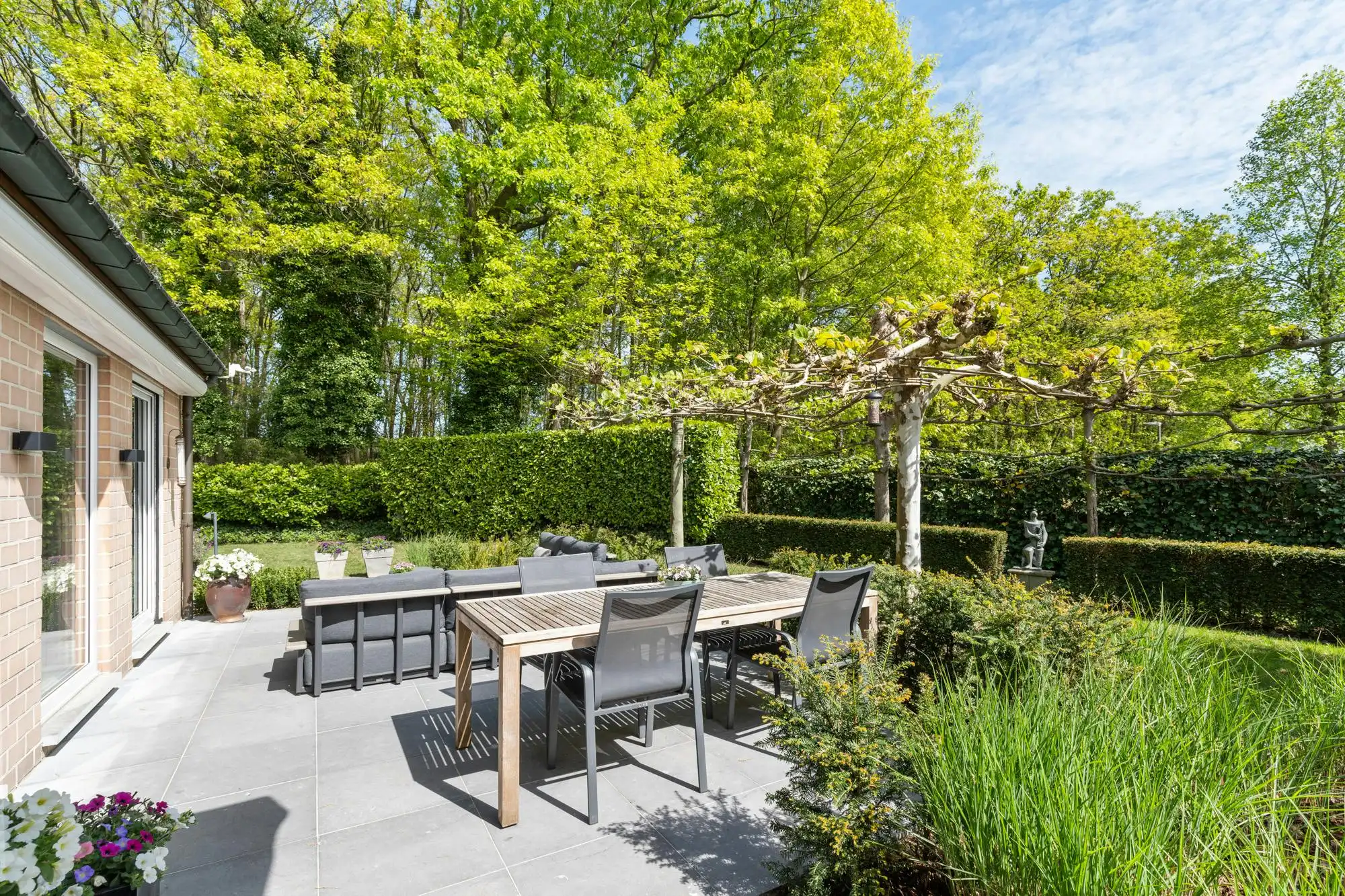 Stijlvolle gerenoveerde villa vlak bij natuur en stad foto 29