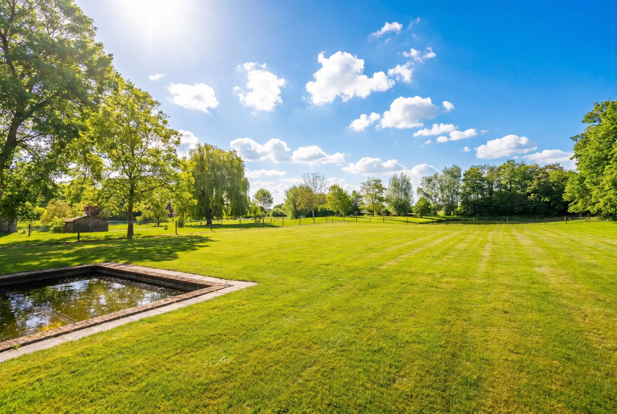 Zeldzaam landhuis op een exclusief domein van 2,4 Ha! foto 13