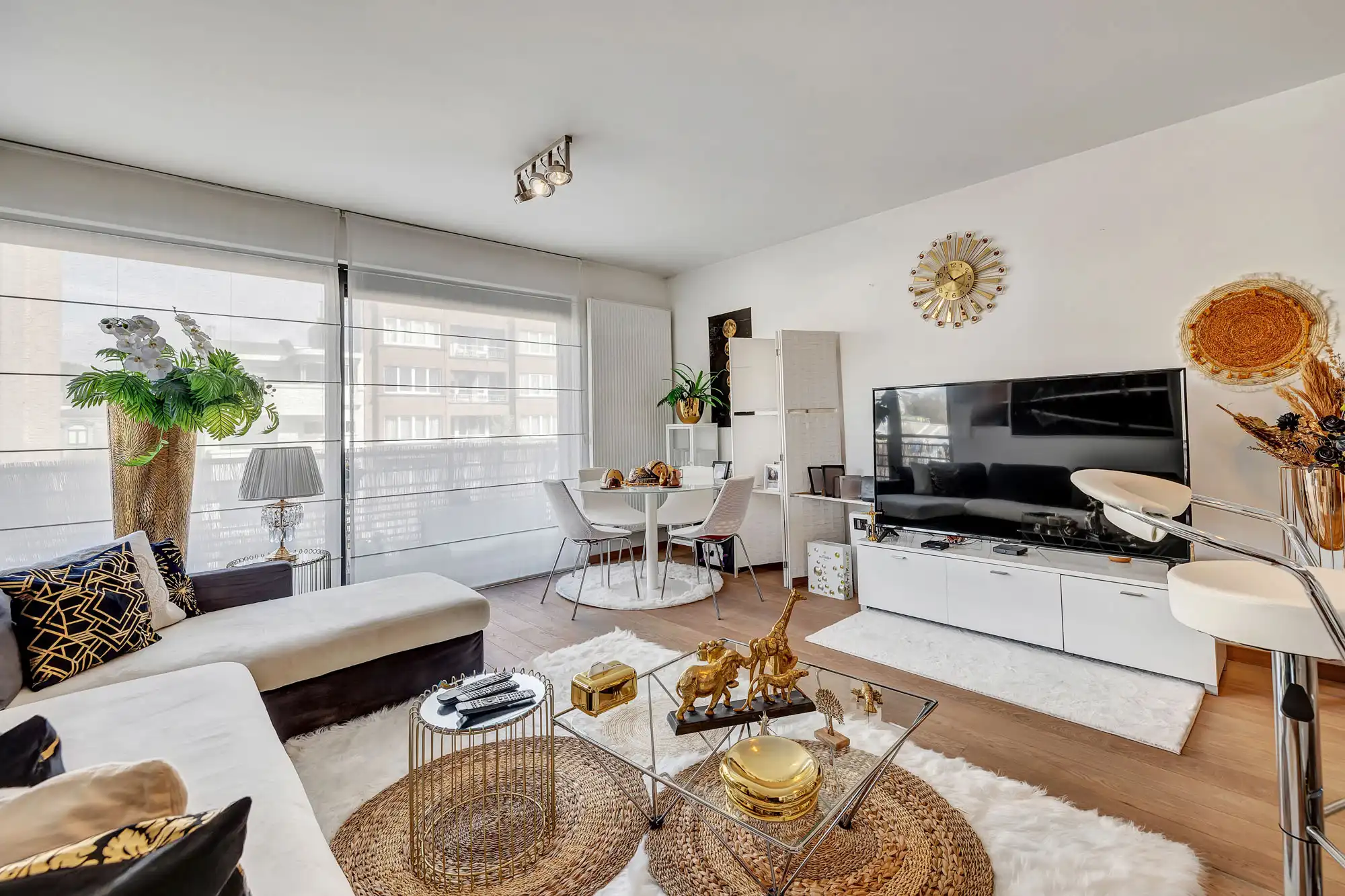 Appartement 2 slpk en garage op gunstige locatie te Oudergem foto 4