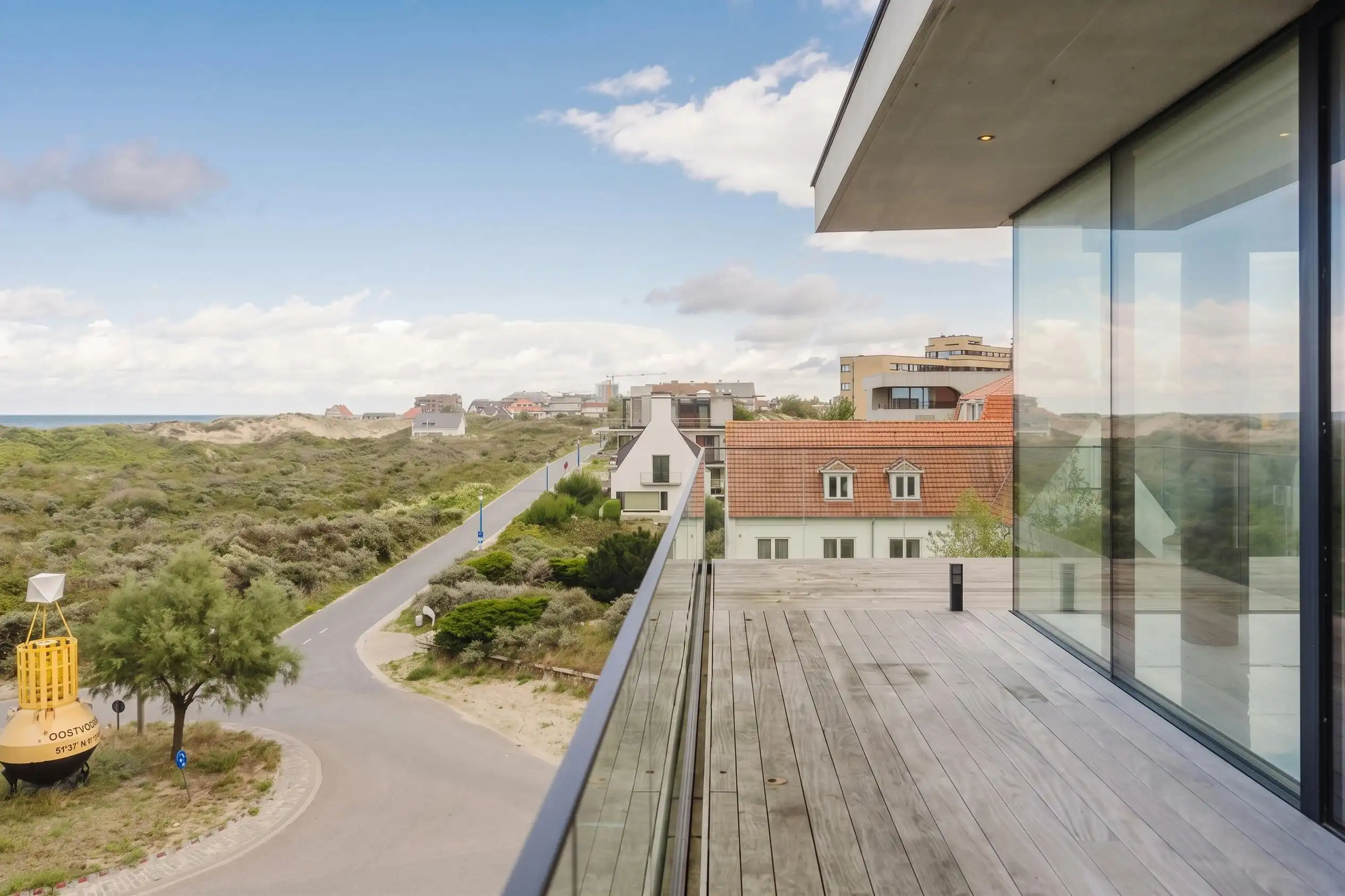 Luxueus appartement met zee- en duinenzicht te Sint-André! foto 2