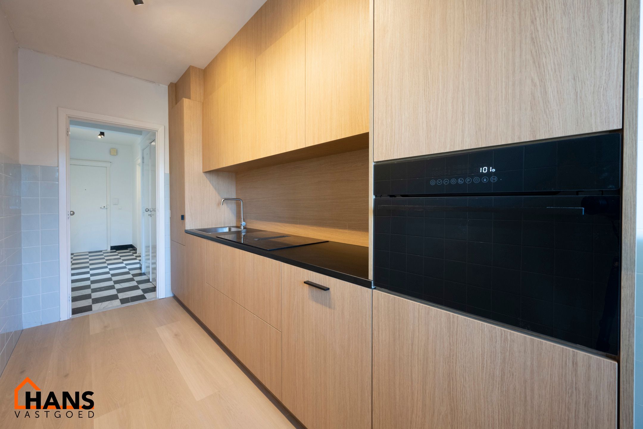 Opgefrist 3-slaapkamer appartement foto 4