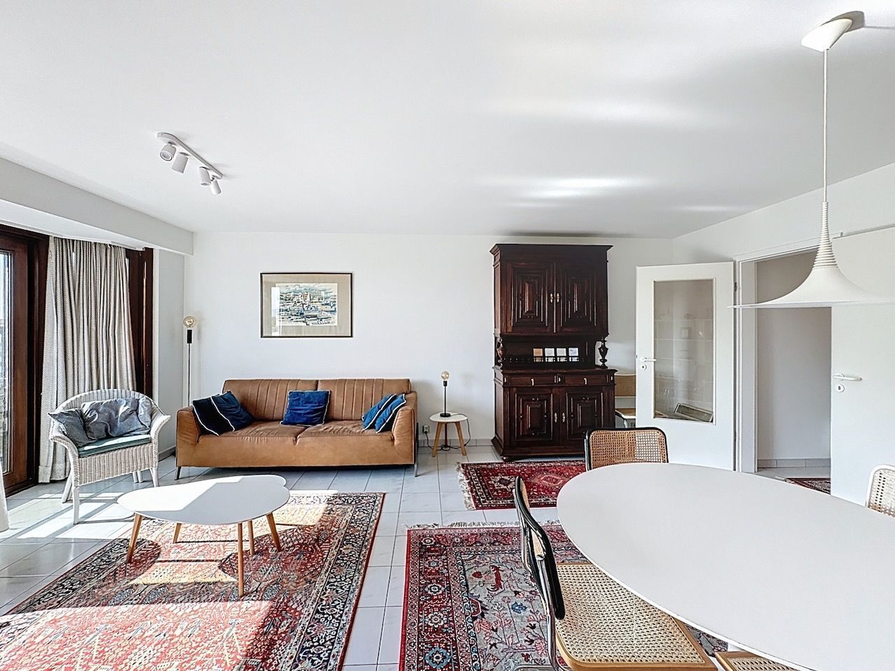 Magnifiek gelegen appartement met fantastisch zicht op zee en het Dir. Willemspark foto 8