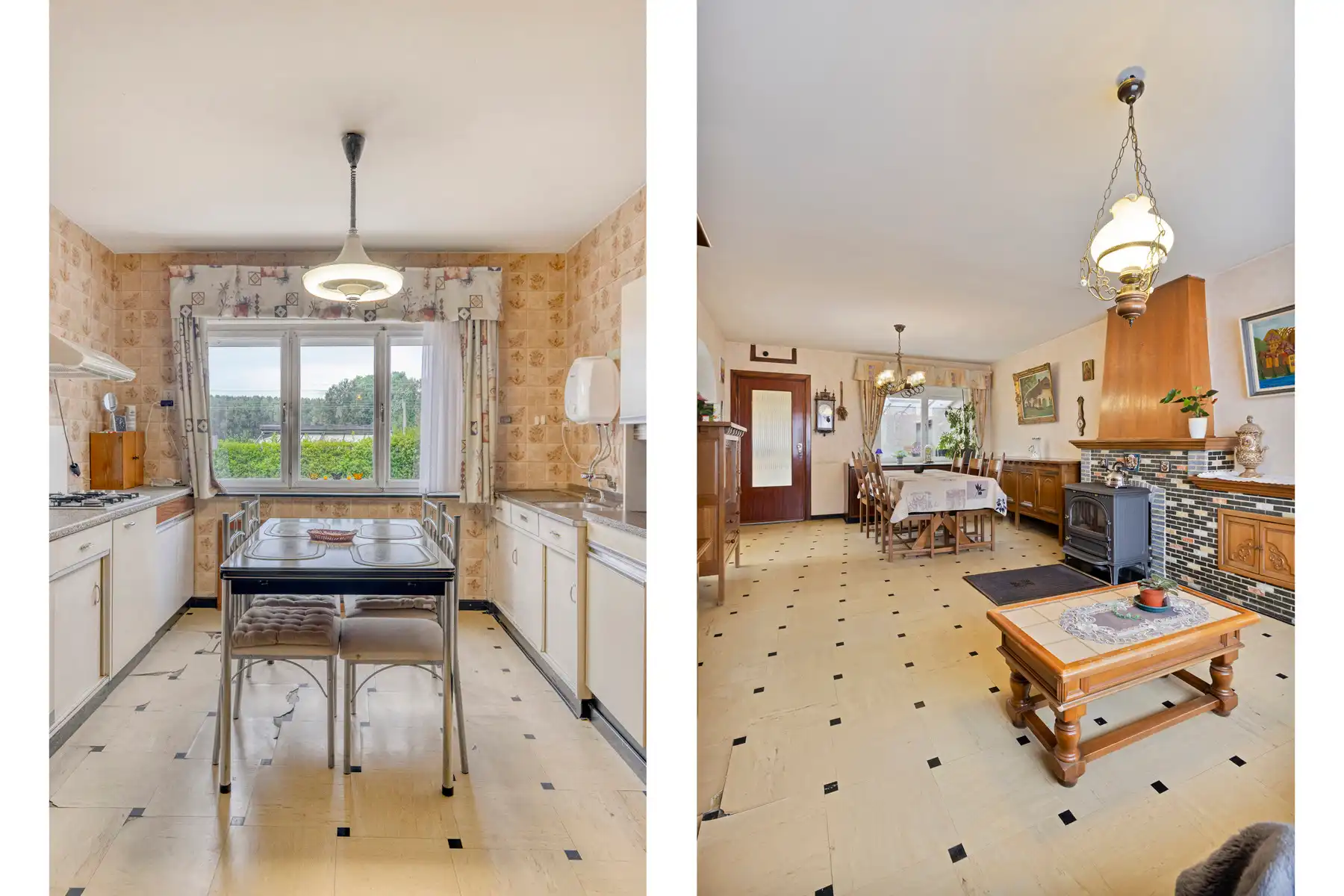Te renoveren HOB met 3 slpk, garage en veel potentieel foto 7