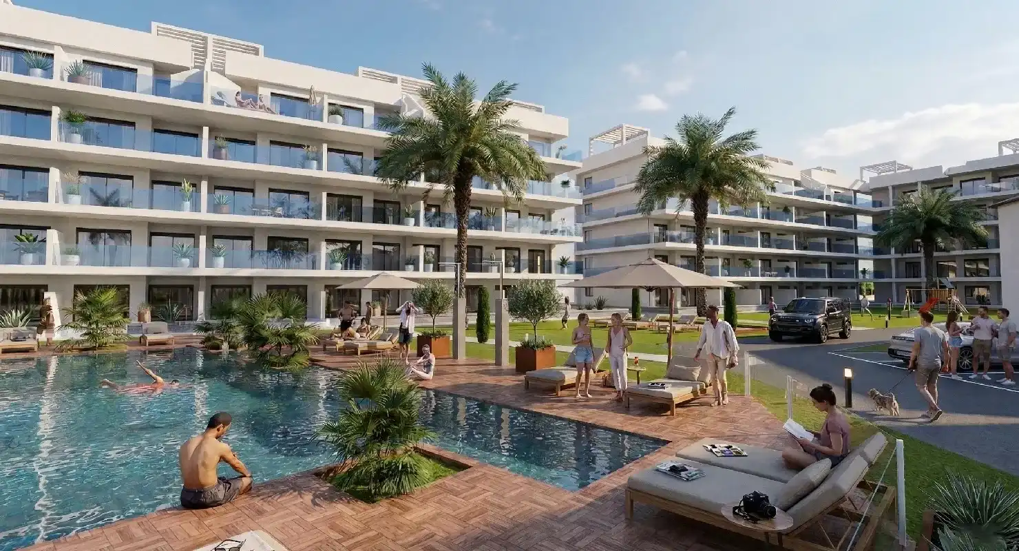 Appartement te koop Oasis Garden - 03140 Guardamar Del Segura