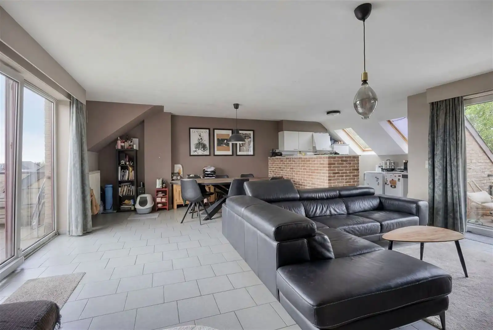 Appartement met 2 slaapkamers + garagebox  te Halle foto 7