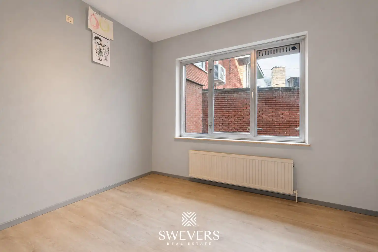Gelijkvloers appartement met 2 slaapkamers en garagebox in centrum Beringen foto 13