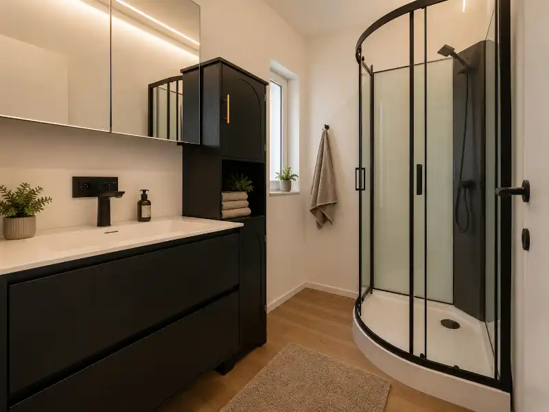 Residentieel gelegen, instapklaar appartement met 2 slaapkamers, terras, kelder en ruime Garage (energielabel B...) foto 5