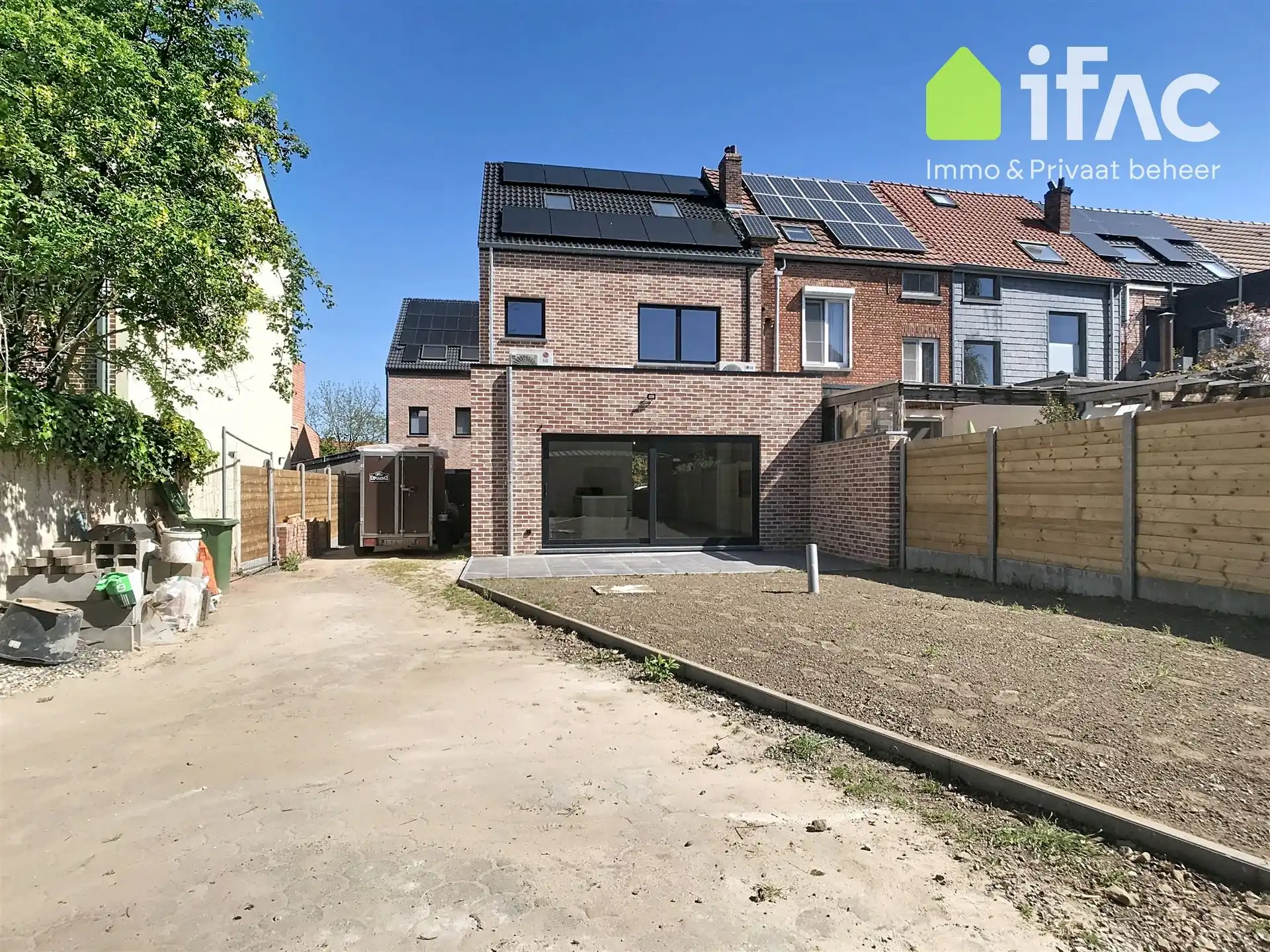 Volledig gerenoveerde (EPC A!) woning op toplocatie foto 32