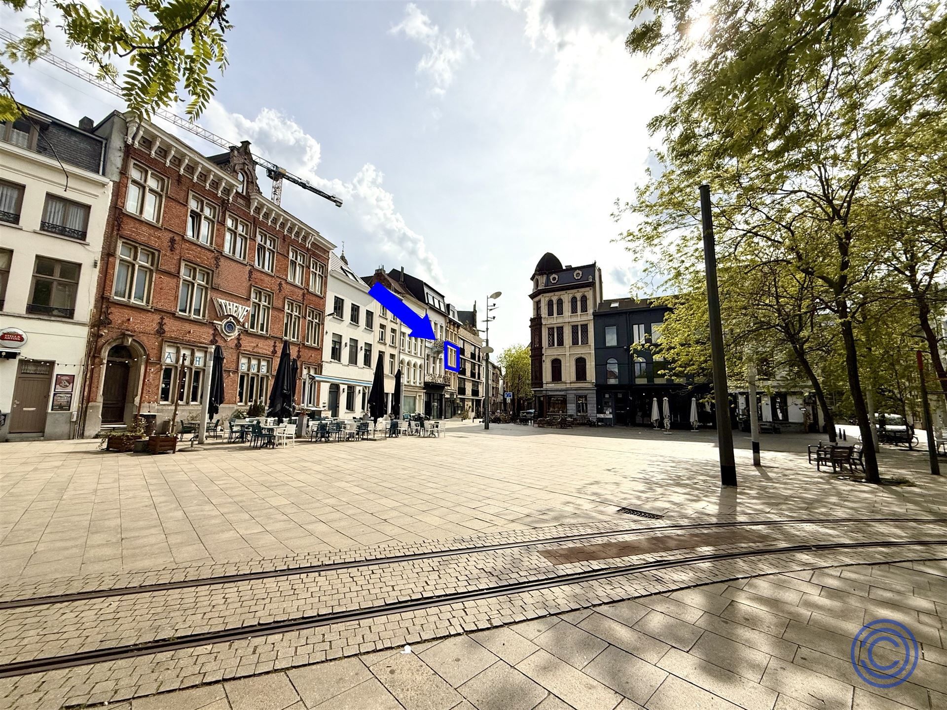 Gerenoveerd 2 slpk-appartement van ca.71m² op gezellige locatie! foto 6