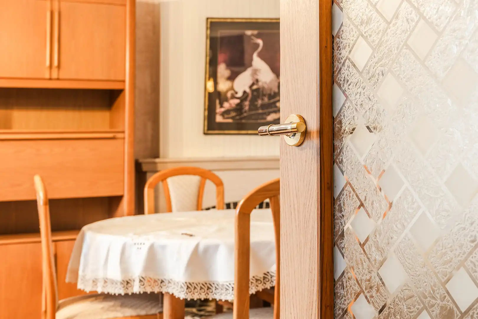 2-slaapkamerappartement met parkzicht! foto 8