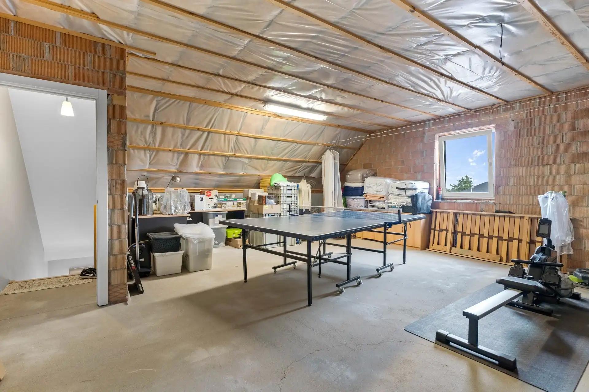 Prachtige moderne halfopen bebouwing, op perceel van 668m², op zeer centrale locatie te Moerzeke (Hamme) foto 17