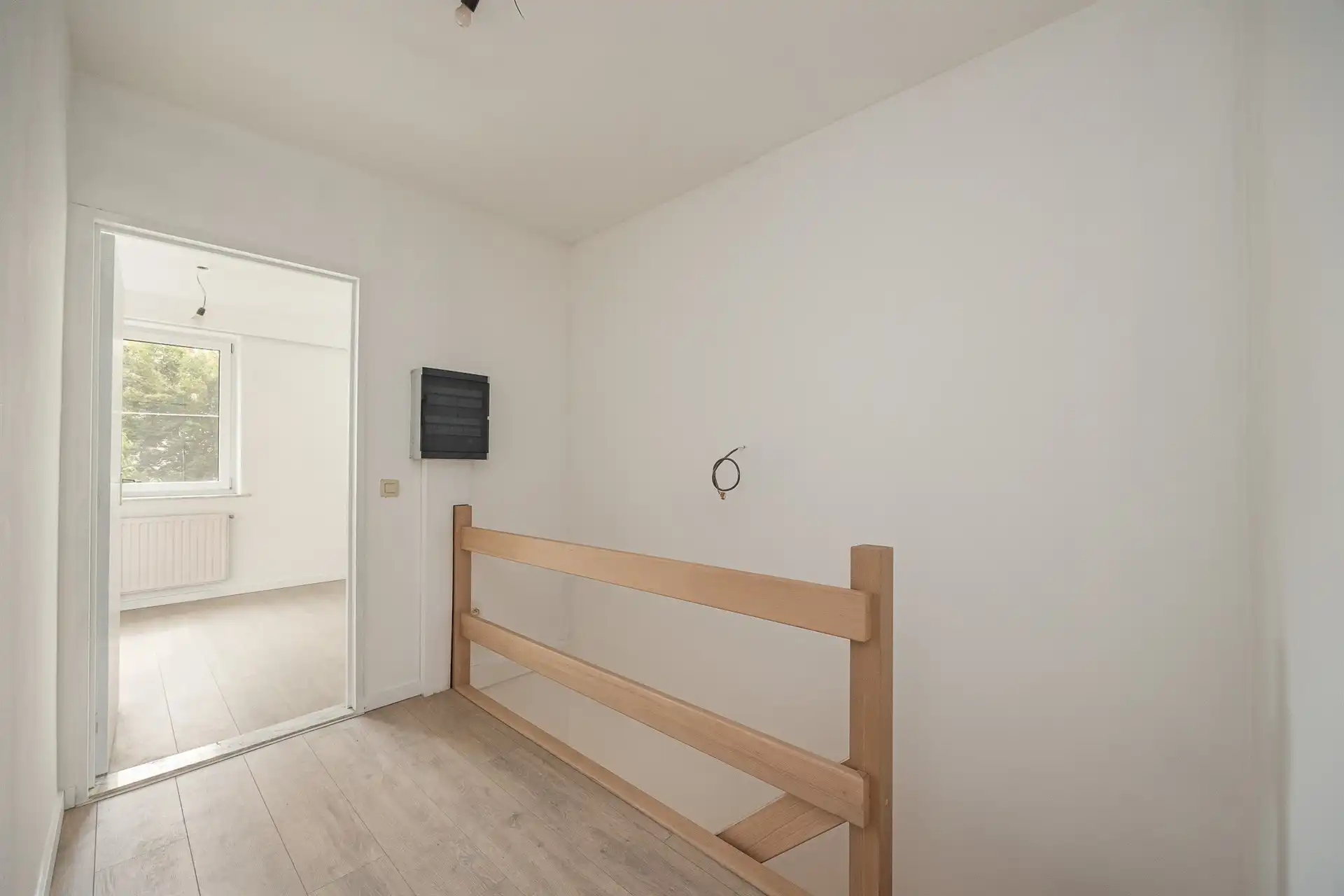 Gelijkvloerse INSTAPKLARE duplex met tuin  in Borgerhout  foto 11