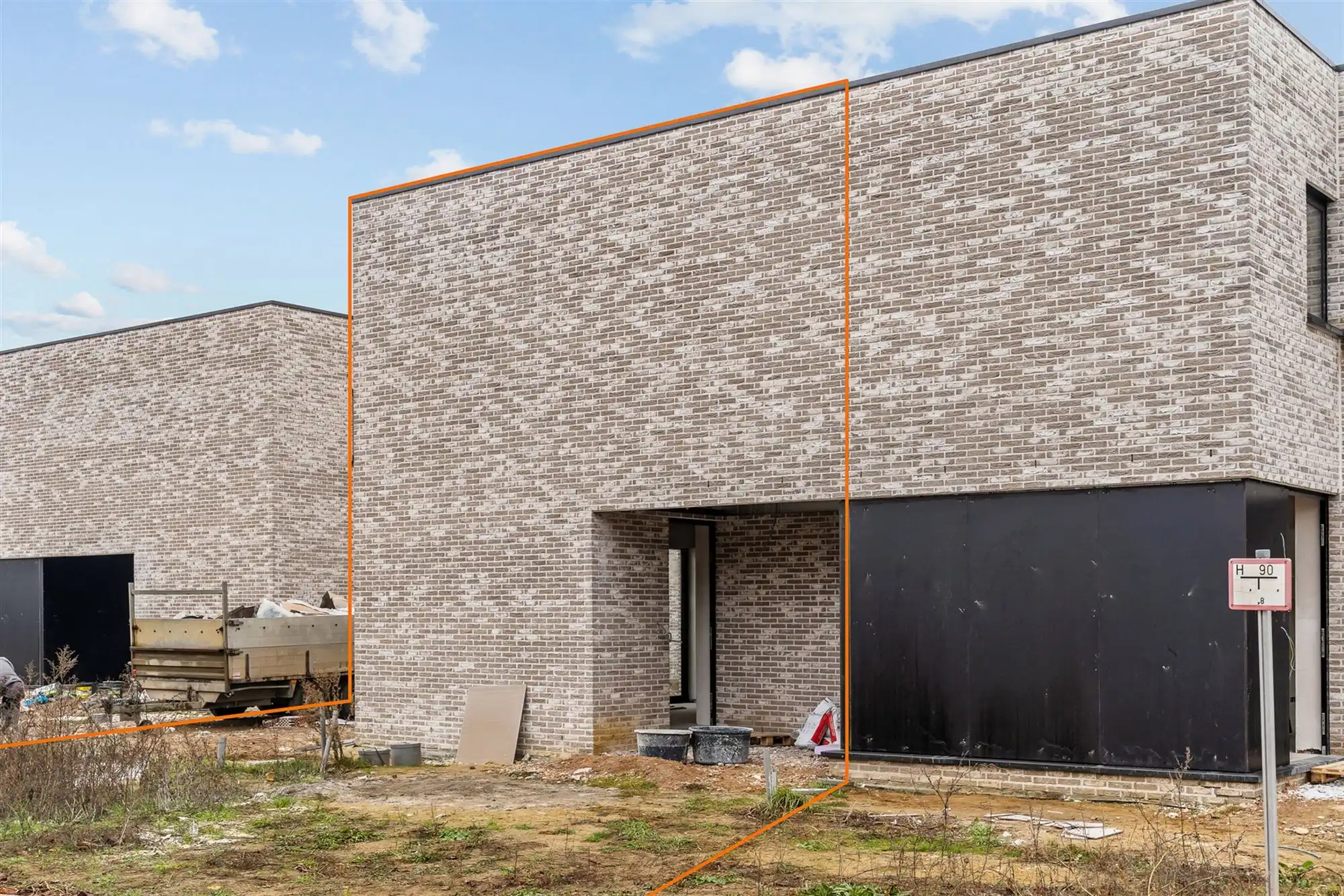 HOOG KWALITATIEVE NIEUWBOUWWONING OP CENTRALE LIGGING IN KOERSEL foto 12