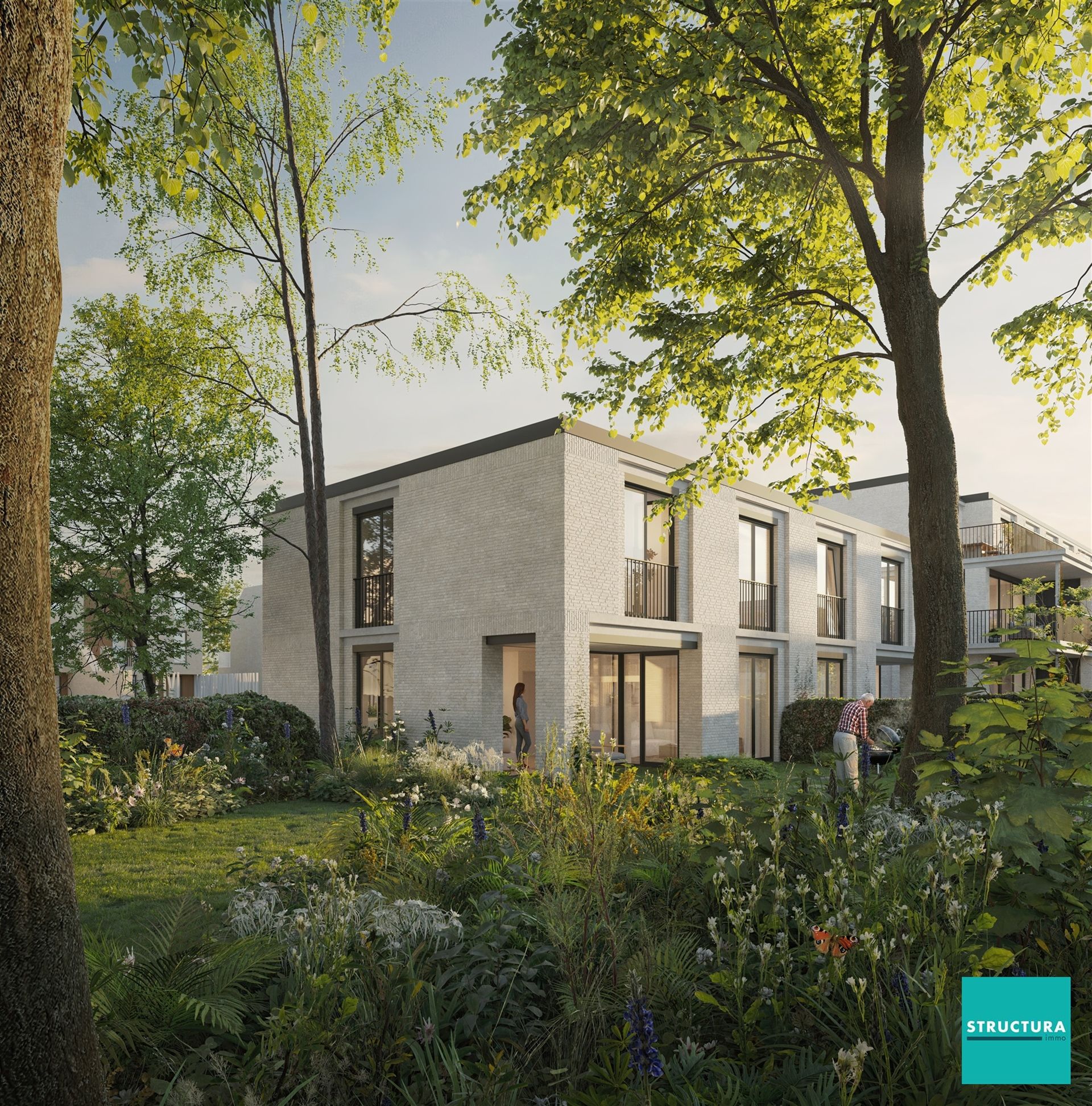 Nieuwbouwappartement van ± 120m² foto 19